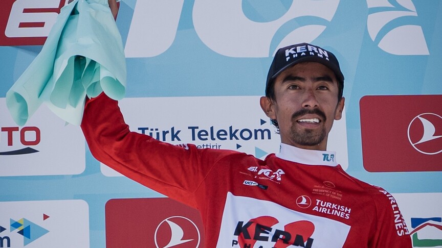 إيفان سوسا يفوز في سباق تركيا للدراجات