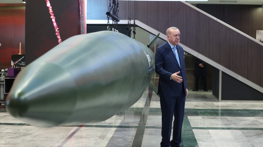 تركيا تسعى لدخول قائمة العشرة الأوائل في صادرات الدفاع العالمية