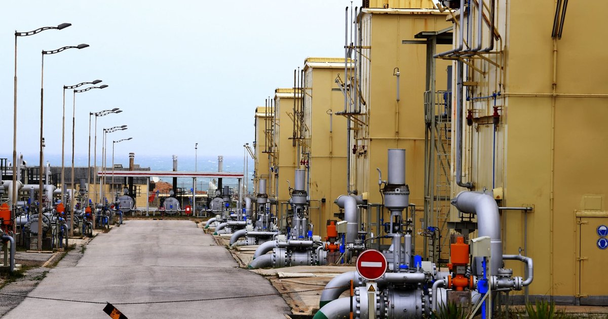 إيطاليا تطلب زيادة تدفق الغاز من الجزائر لتأمين أمنها الطاقي