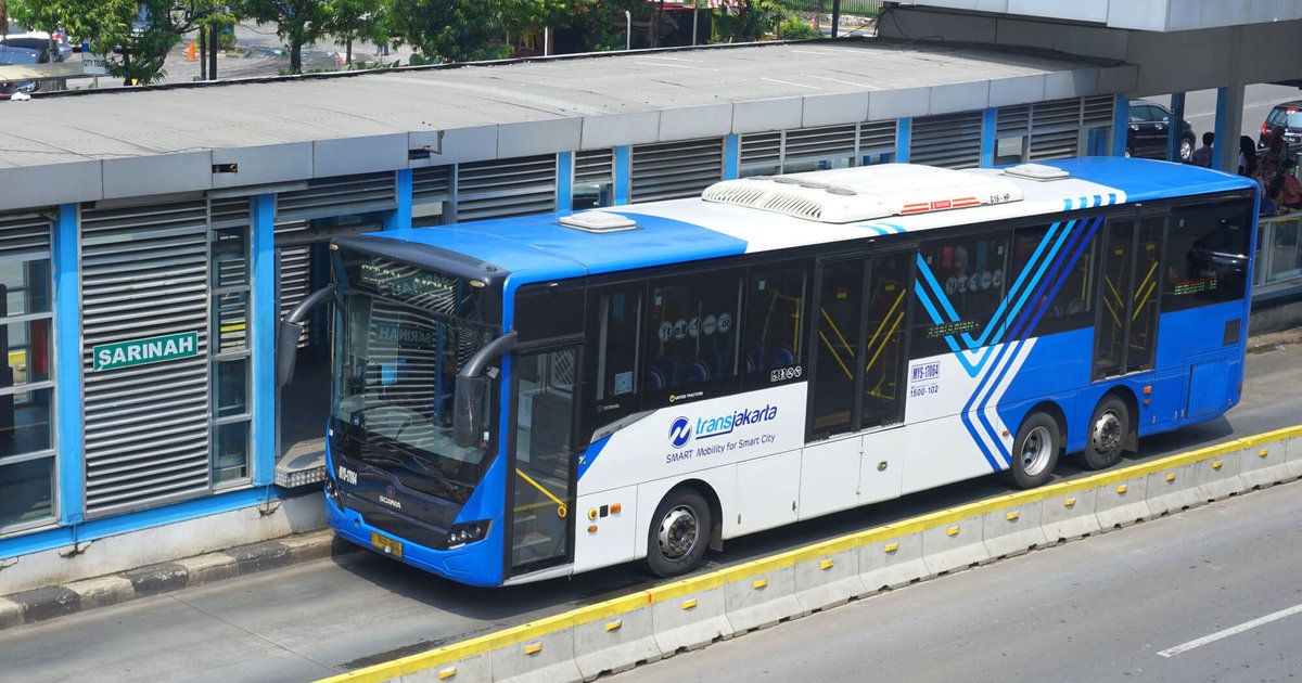 Transjakarta renforce l'économie de Jakarta avec 73,8 trillions