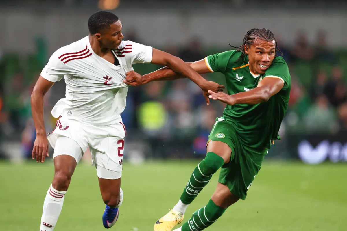 Qatar Loses Friendly Match Against Ireland Before World Cup