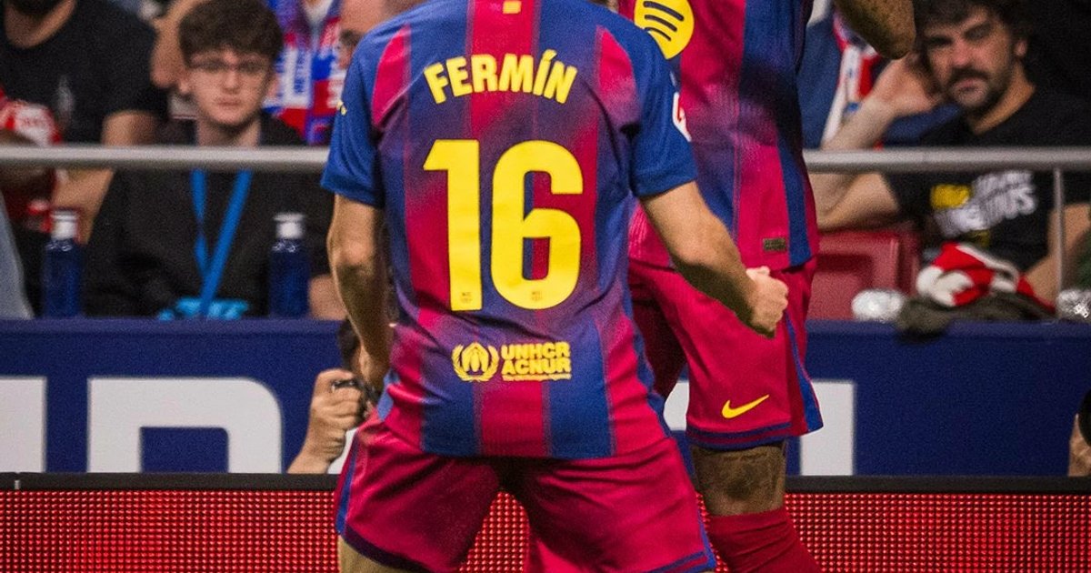 Barcelona sichert sich die Tabellenführung mit Sieg