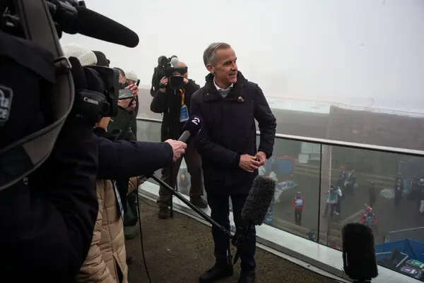 الأغلبية البرلمانية الكندية تحت قيادة مارك كارني