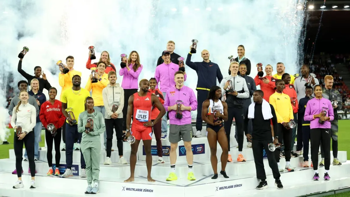 تأجيل الدوري الماسي لألعاب القوى في الدوحة