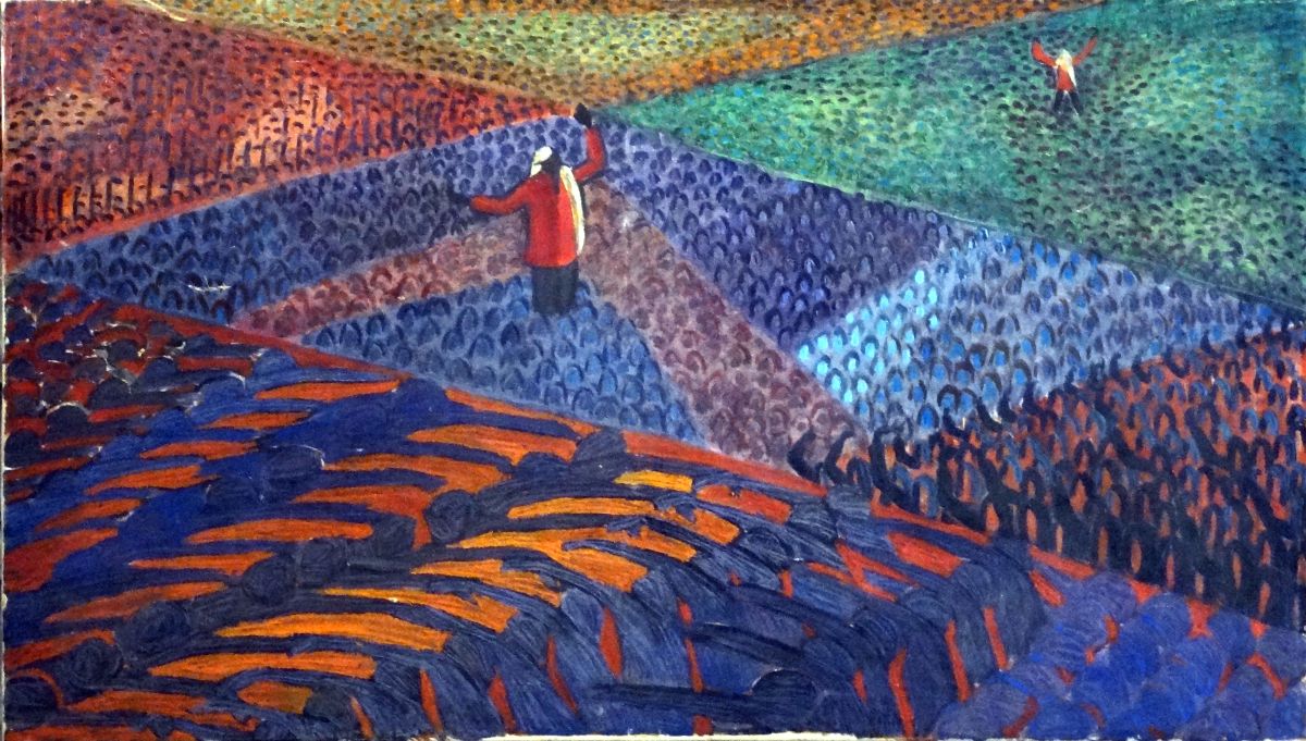 Injâ Alâa suscite la controverse sur les droits des artistes