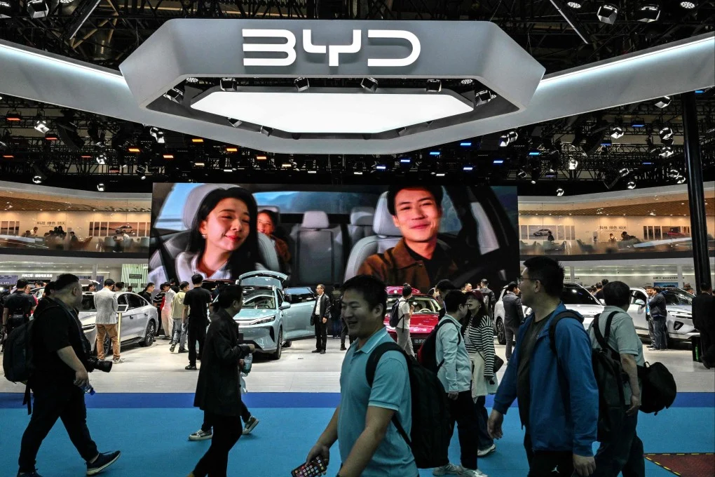 BYD تكشف عن نظام القيادة الذاتية 'عين الله'