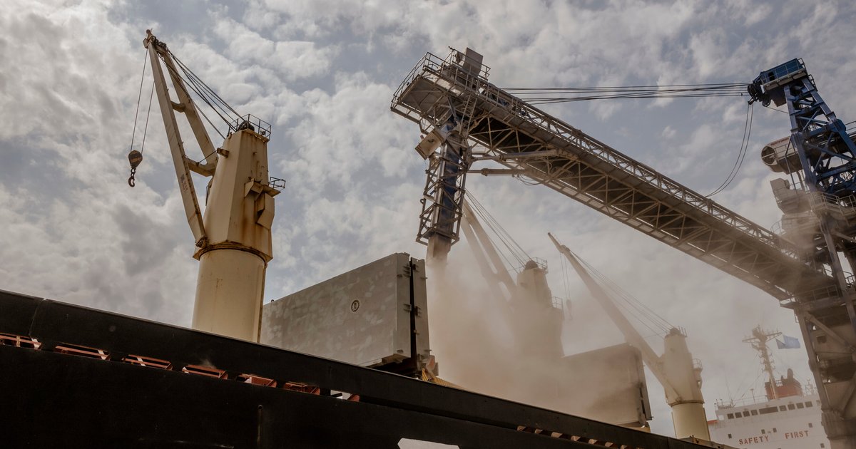 Ukraine menace Israël à cause d'un navire de céréales