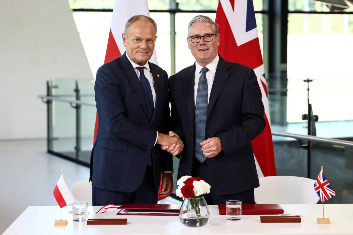 Sicherheitsabkommen zwischen Großbritannien und Polen