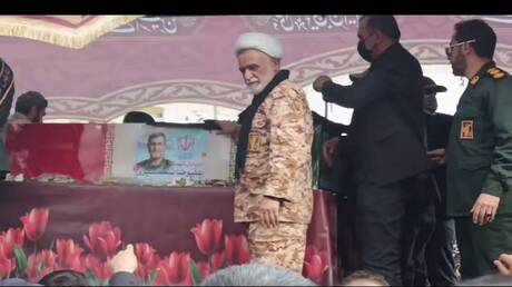 Trauerfeier für Admiral Tangsiri in Teheran nach israelischem Angriff