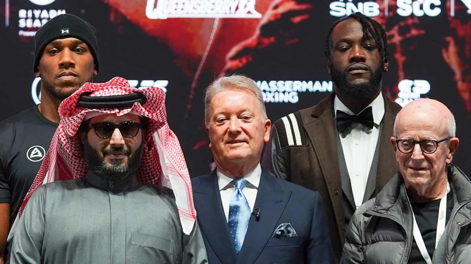 Wilder appelle Joshua à un combat historique en poids lourds