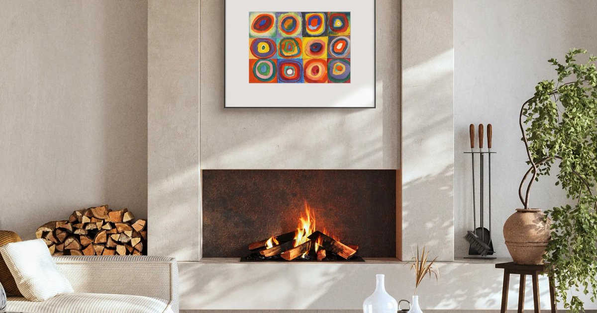 إطار InkPoster Tela 28.5: تجربة فنية مبتكرة