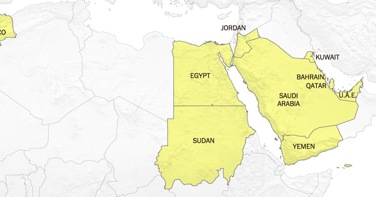 الأزمات تكشف الولاءات الحقيقية في العالم العربي