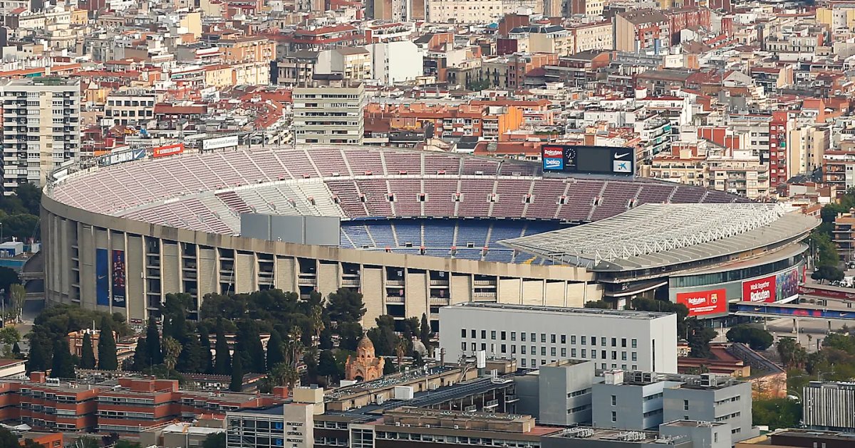 Barcelone quitte le Camp Nou pour un nouveau toit