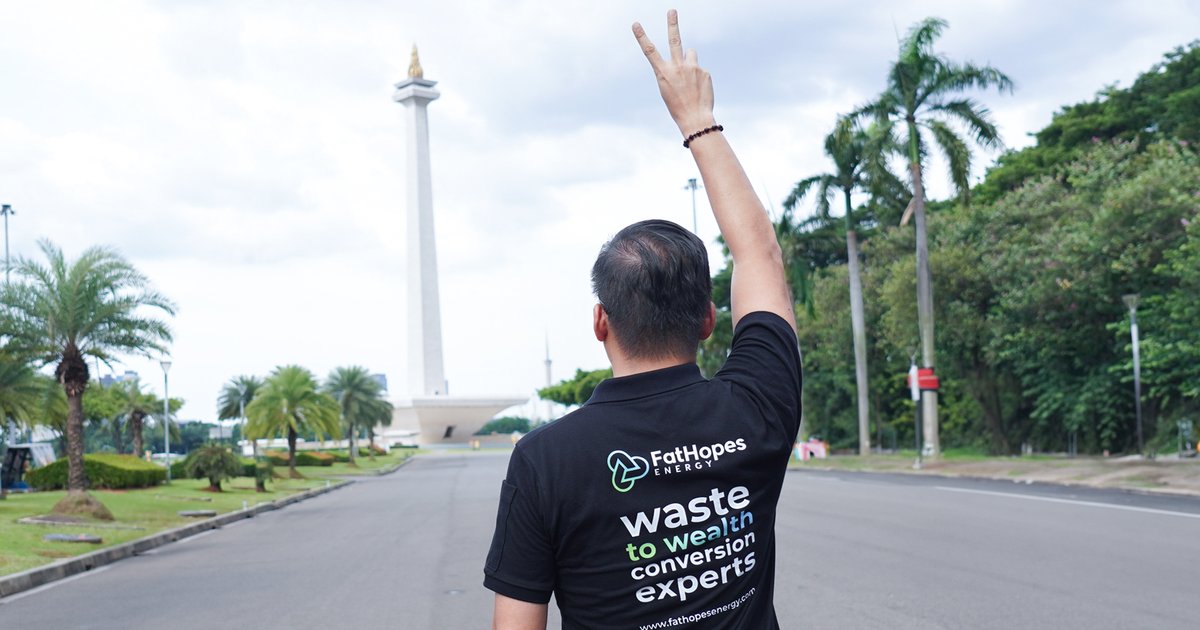 إندونيسيا تطور مفهوم الأغراض الحضرية لحل مشكلات النفايات