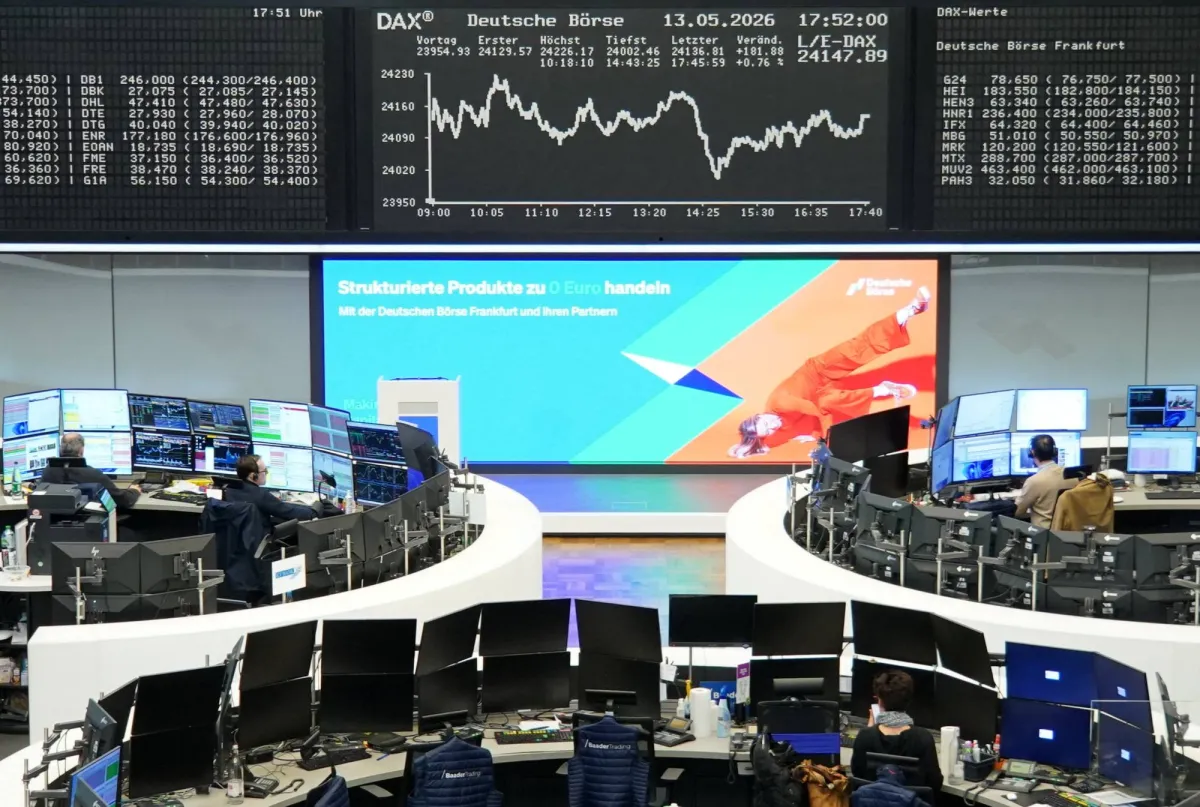 ارتفاع الأسهم الأوروبية بدعم الذكاء الاصطناعي