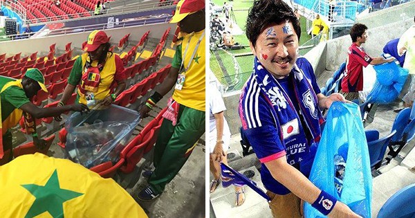 دروس من تنظيف ملاعب كأس العالم في اليابان