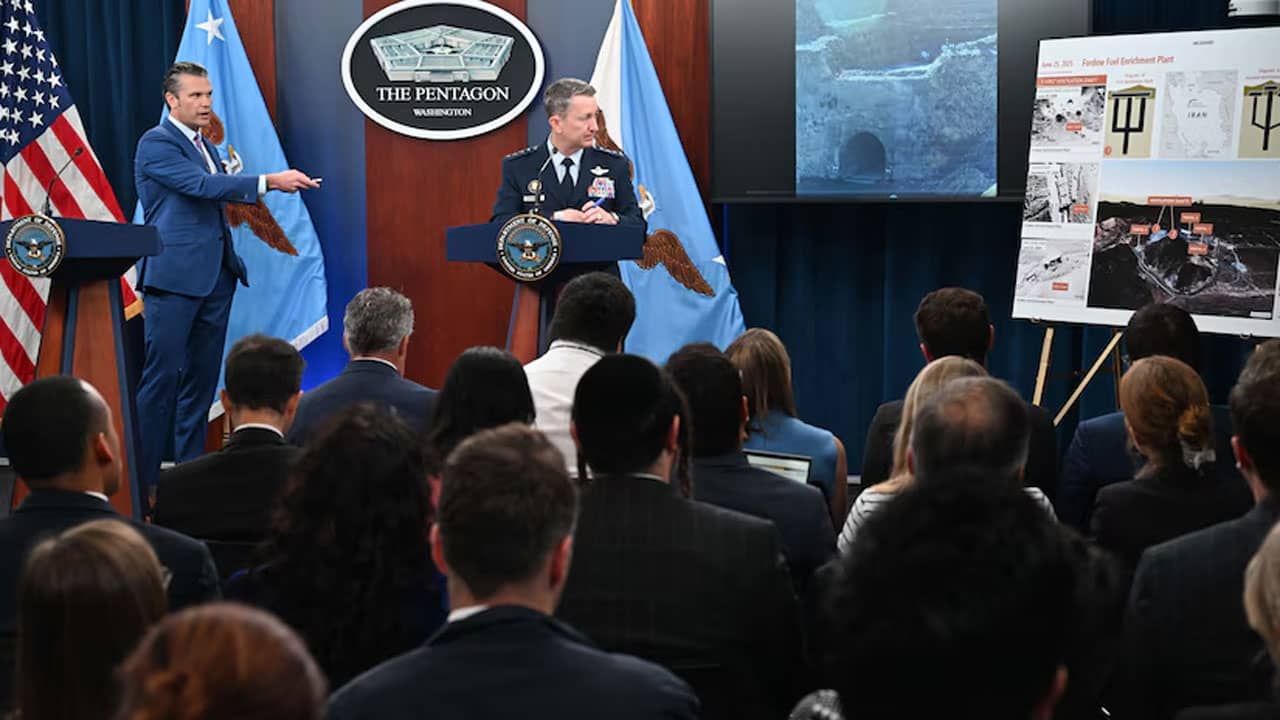 Pentagone prépare une frappe militaire contre l'Iran