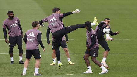 شجار بين لاعبي ريال مدريد يثير القلق