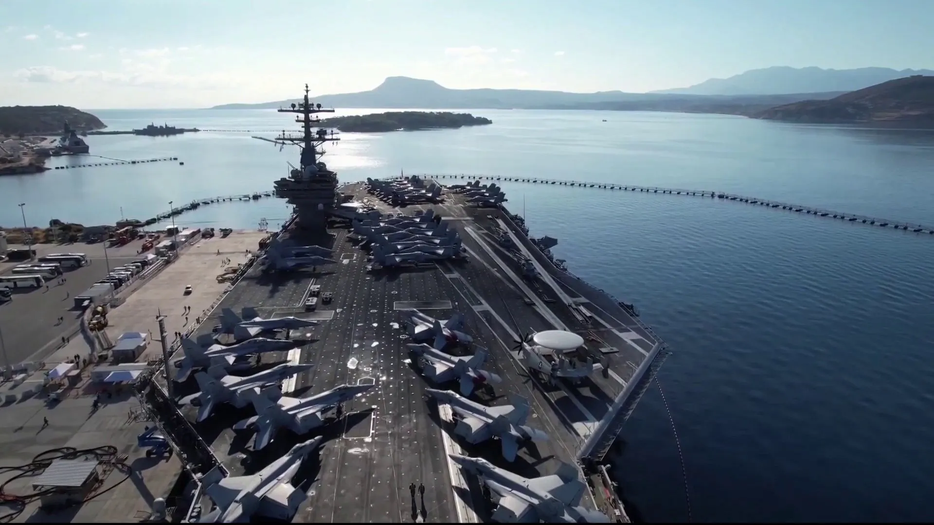 Déploiement militaire américain autour de l'Iran : Détails clés