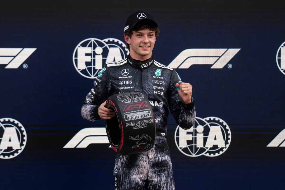 Antonelli brilla nel Gran Premio del Giappone