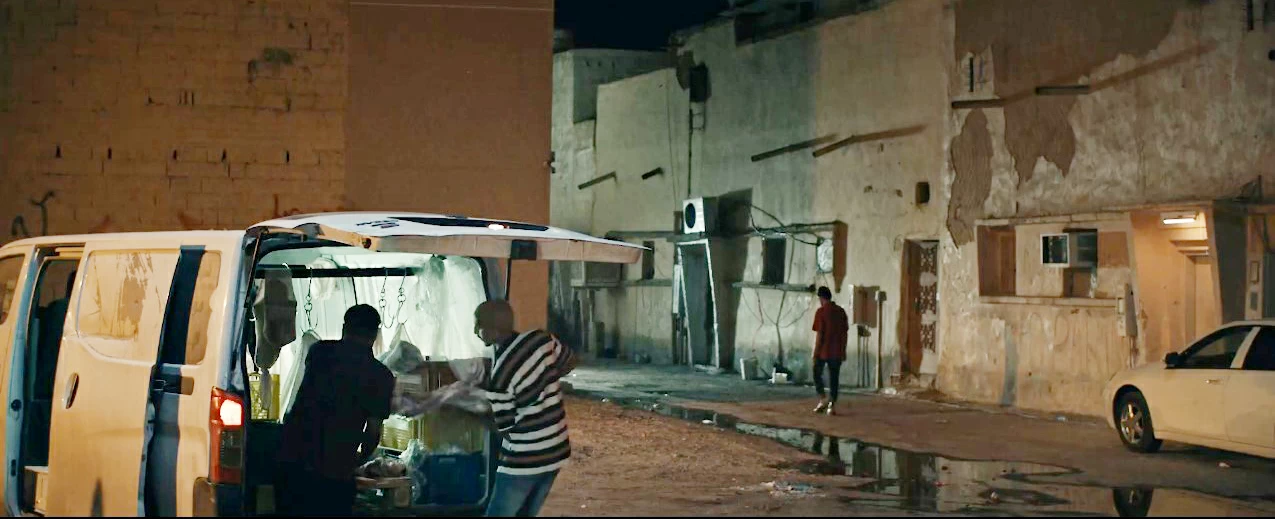 Aufdeckung von Handelsversteck in Saudi-Arabien