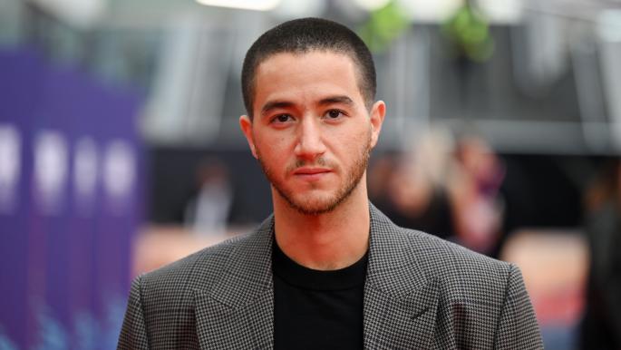 أحمد مالك وخالد الصاوي في فيلم باسط العضلات