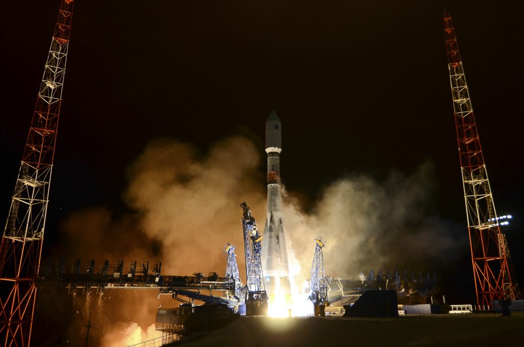 Successful Launch of Soyuz-2.1a Rocket from Plesetsk
