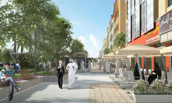 إنجاز طريق محافز - الفاية في الشارقة