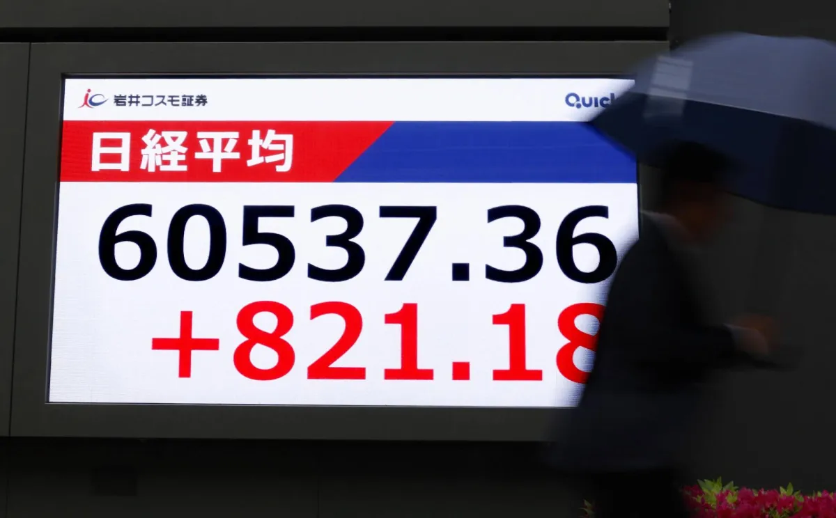 مؤشر نيكي الياباني يسجل ارتفاعاً تاريخياً