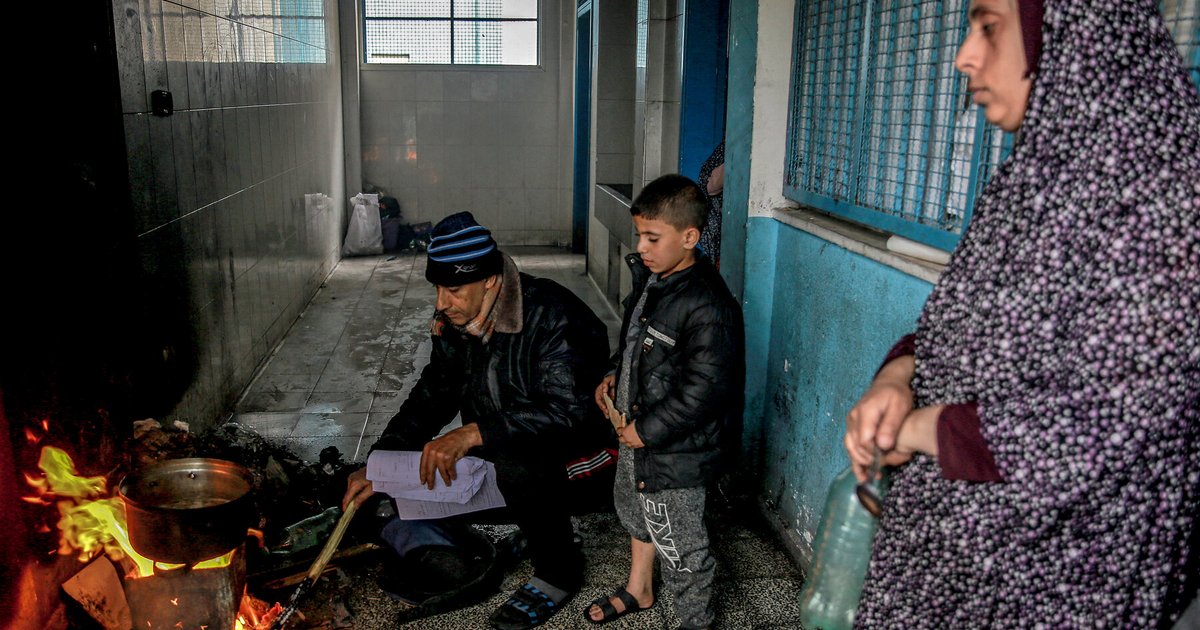 Artisans à Gaza creusent des puits d'eau pour les déplacés