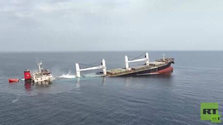 Libération d'un marin russe par les Houthis à Sanaa