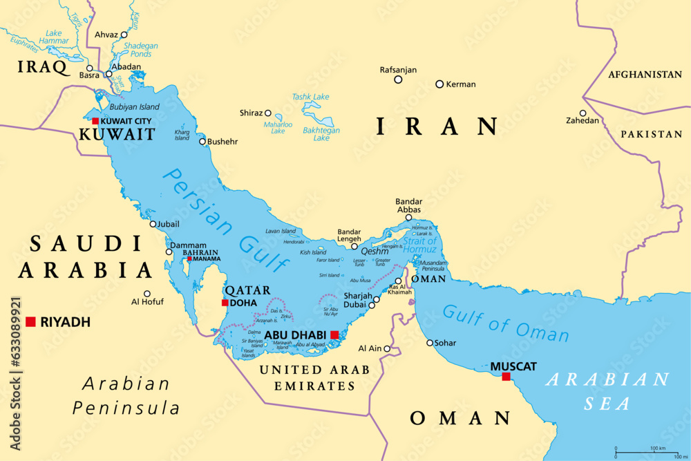 Lessons from Current Events in the Gulf Region