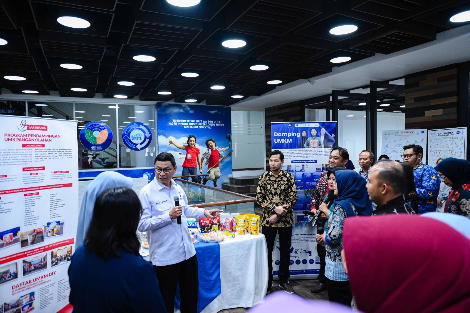 BPOM تلتزم بمراقبة برنامج التغذية المجانية في إندونيسيا