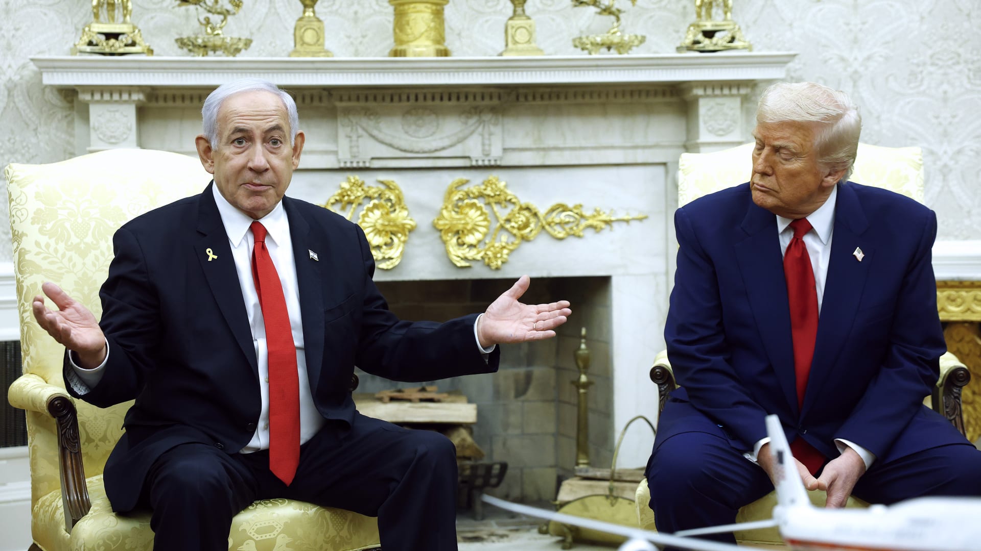 Les discussions de Trump avancent très bien