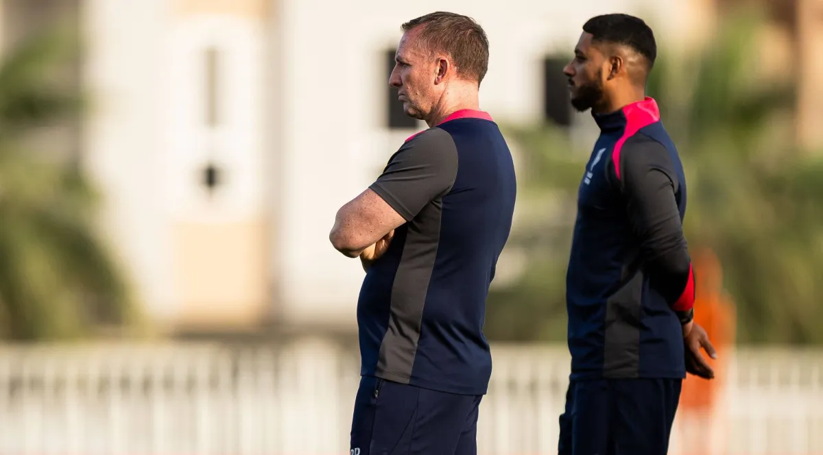 Rodgers souligne l'importance du derby de l'Est