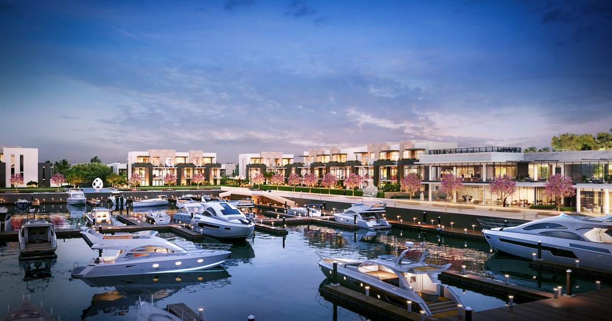 نظام المياه المتكامل في جزيرة الجبيل بالإمارات