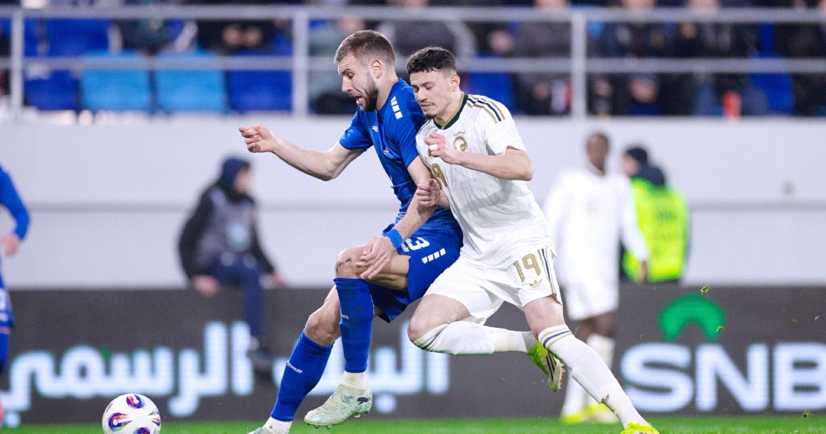 المنتخب السعودي يخسر أمام صربيا في بلغراد