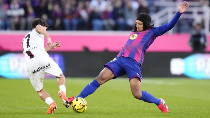 برشلونة يراقب موهبة ريال مايوركا جان فيرغيلي