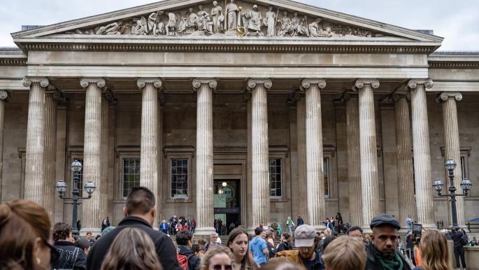 Postpone lecture at the British Museum on Jewish culture