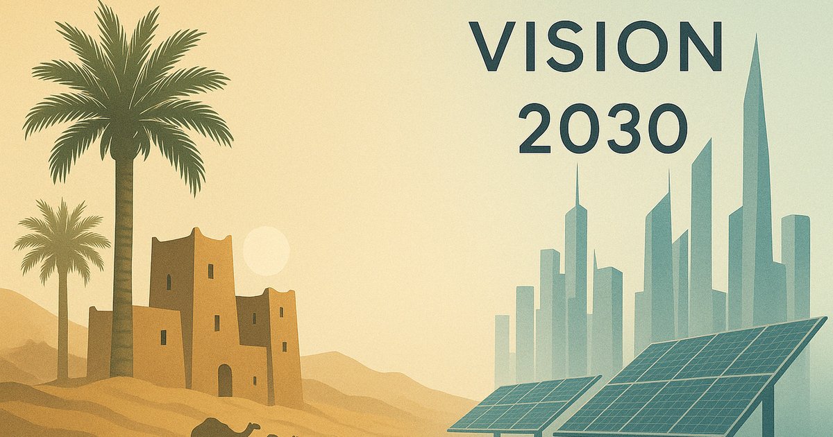 رؤية 2030 وتأثيرها على العقل السعودي