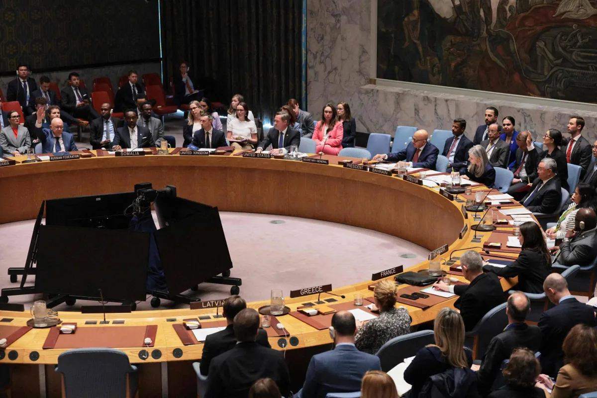 روسيا والصين تستخدمان الفيتو ضد مشروع قرار بحري