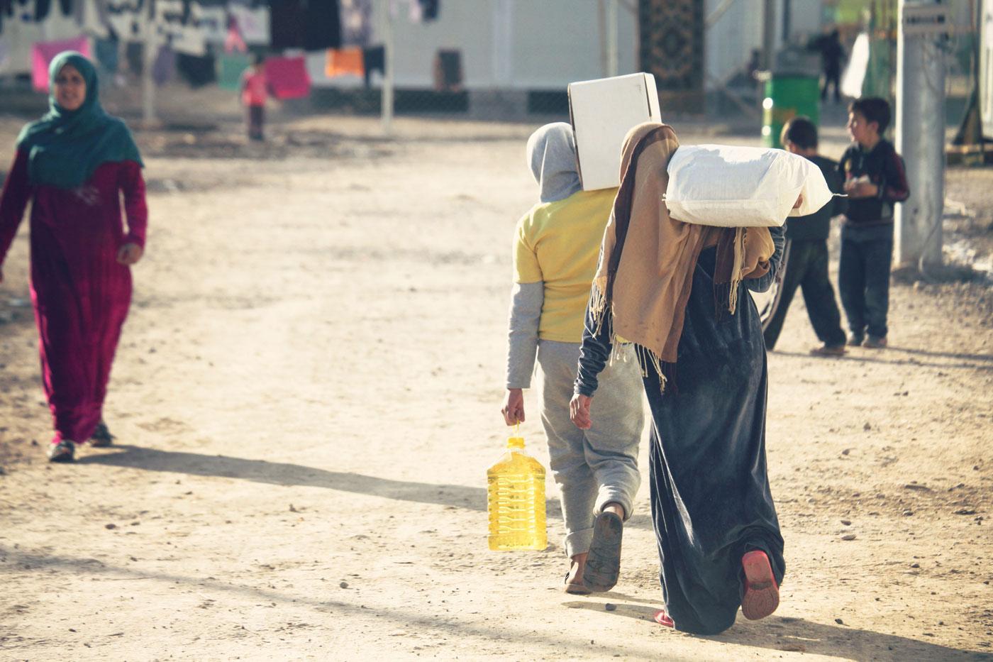 Erfolge von Al-Shaboul: Von Salt nach Mosul