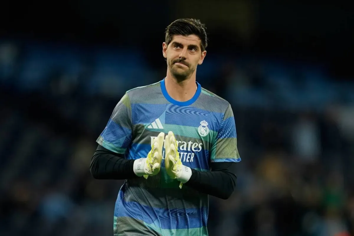 Lesión de Courtois genera preocupación en el Real Madrid
