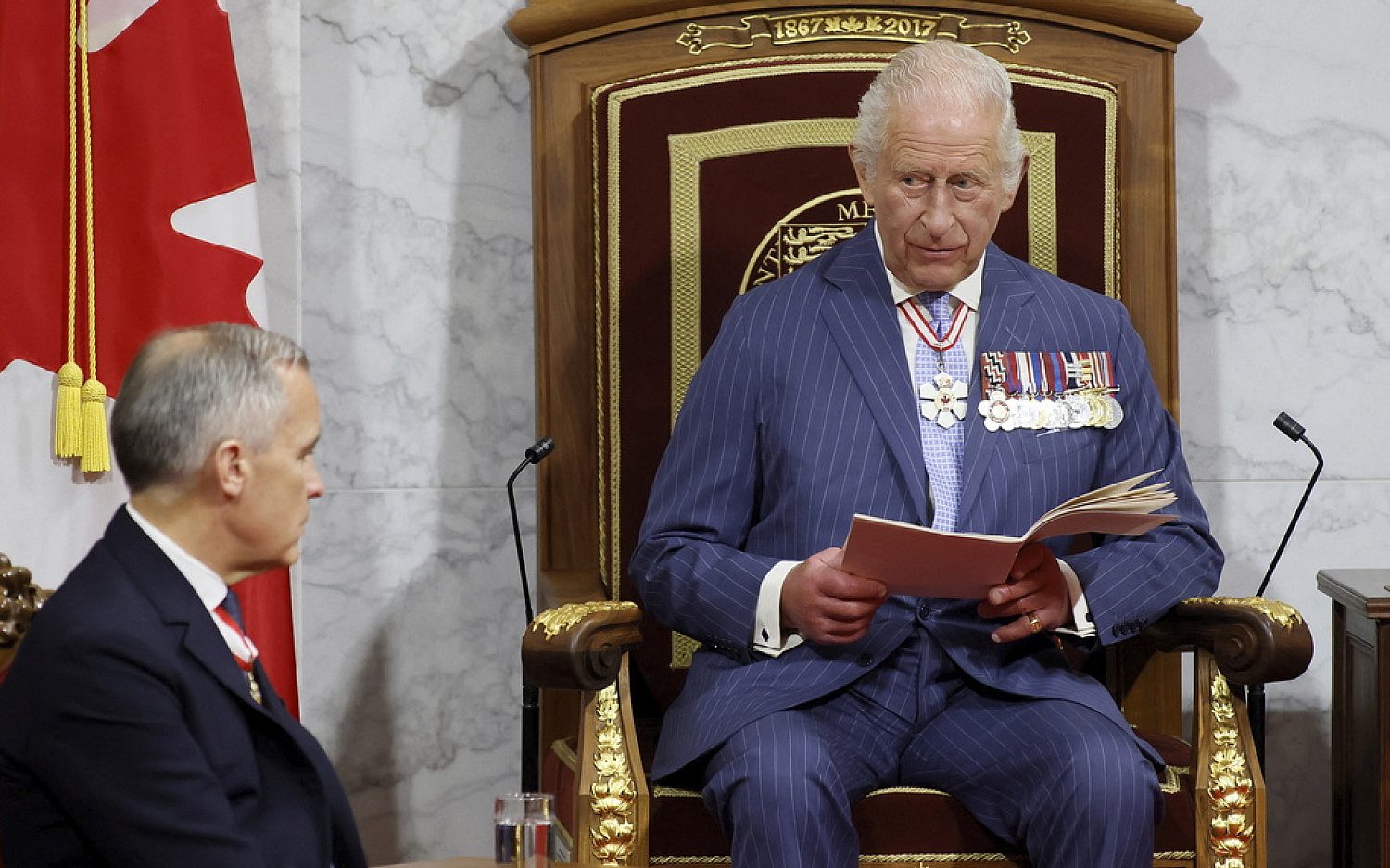 خطاب الملك تشارلز الثالث أمام الكونغرس: دعوة للتعاون