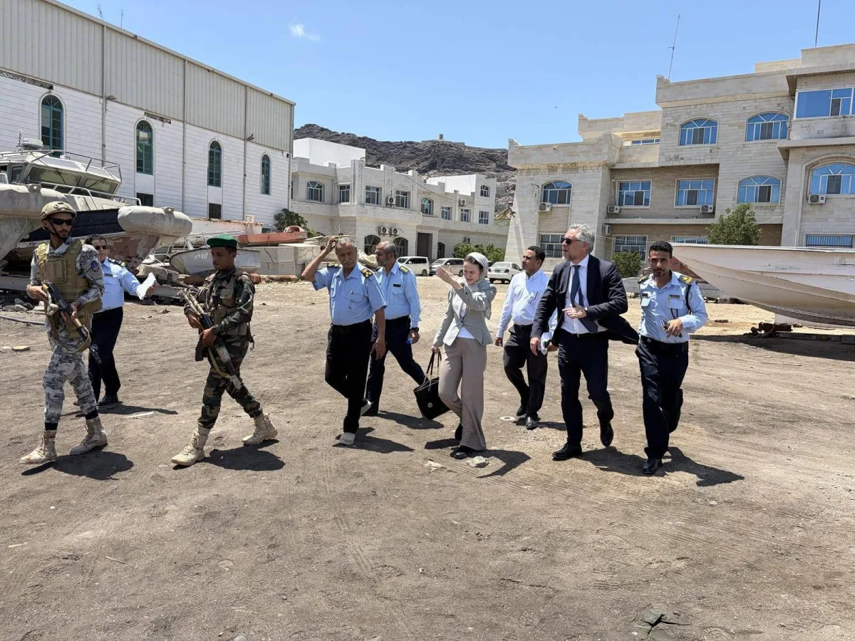 Amélioration de la sécurité et de la politique à Aden