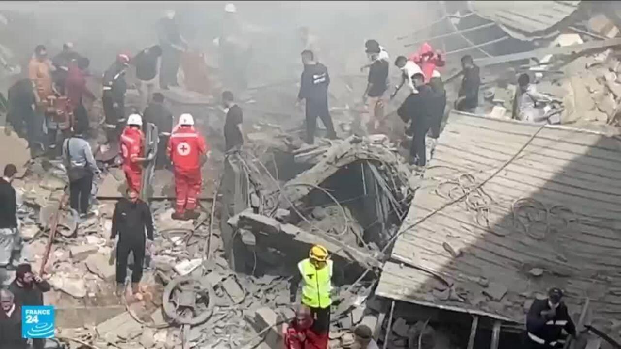 غارات إسرائيلية على لبنان والرئيس عون يدعو للتفاوض