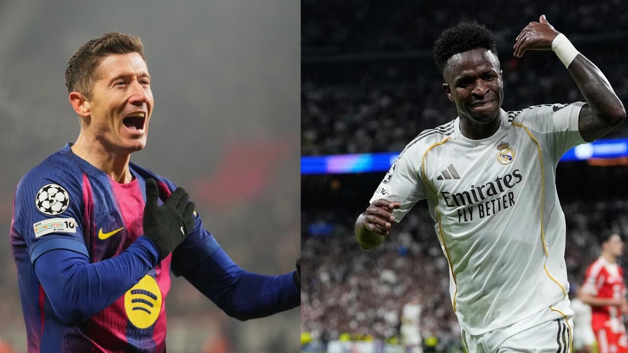 كلاسيكو برشلونة وريال مدريد: الكاتالوني يسعى للتتويج