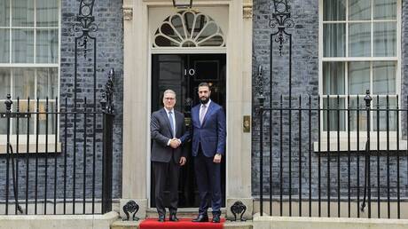 Stärkung der bilateralen Beziehungen zwischen Syrien und Großbritannien