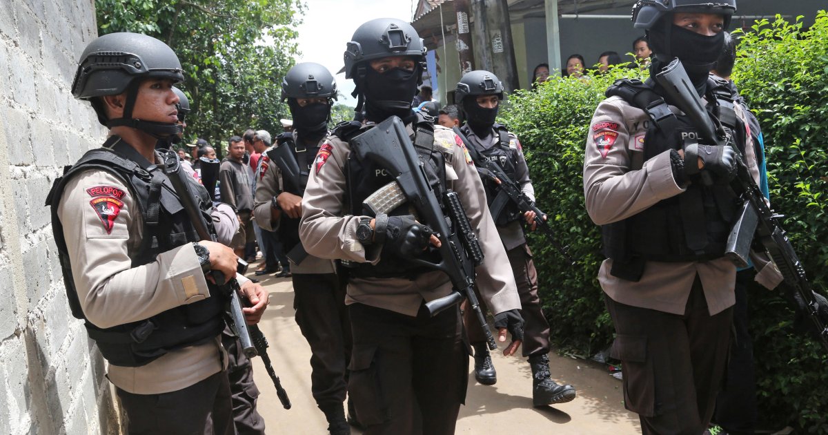 Indonesien beschlagnahmt Gasflaschen wegen Manipulation