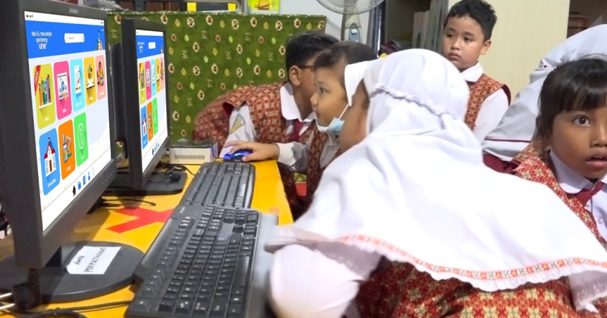 इंडोनेशिया में छात्रों के लिए डिजिटल संस्कृति को बढ़ावा